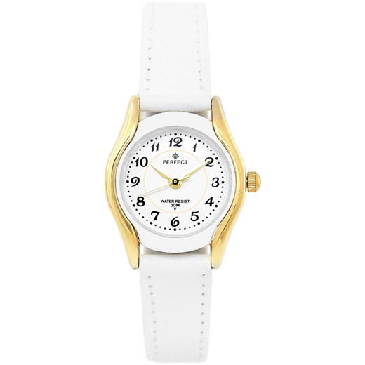 Zegarek na komunię damski PERFECT - BLANCA LP223-4A bialy Perfect  alleTime.pl