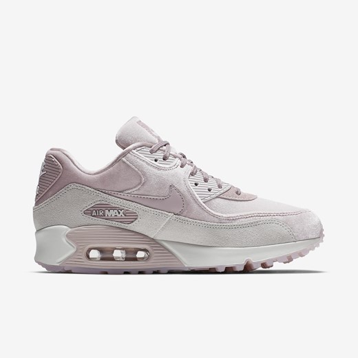 Buty damskie Nike Air Max 90 LX Particle Rose/Vast Grey 898512 600 Nike  39 adrenaline.pl