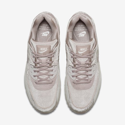 Buty damskie Nike Air Max 90 LX Particle Rose/Vast Grey 898512 600 Nike  40.5 adrenaline.pl