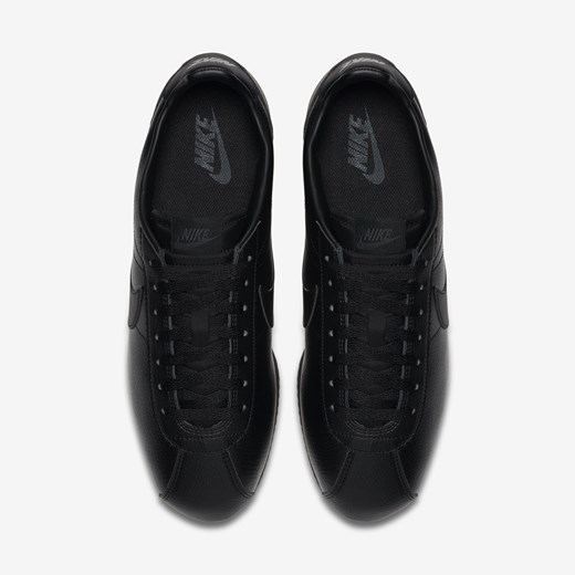 Nike Classic Cortez Leather All Black 749571 002 Nike  44 adrenaline.pl