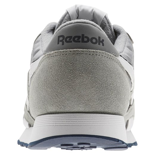 Buty męskie Reebok Classic Nylon Platinum/Jet Blue 36946 Reebok 42.5 adrenaline.pl