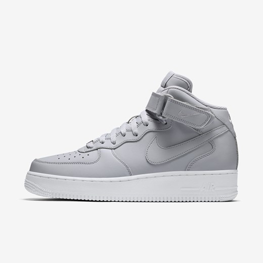 Buty męskie Nike Air Force 1 Mid 07 Wolf Grey 315123 046 Nike 45.5 adrenaline.pl