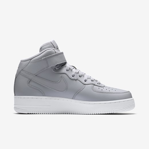Buty męskie Nike Air Force 1 Mid 07 Wolf Grey 315123 046 Nike 42.5 adrenaline.pl