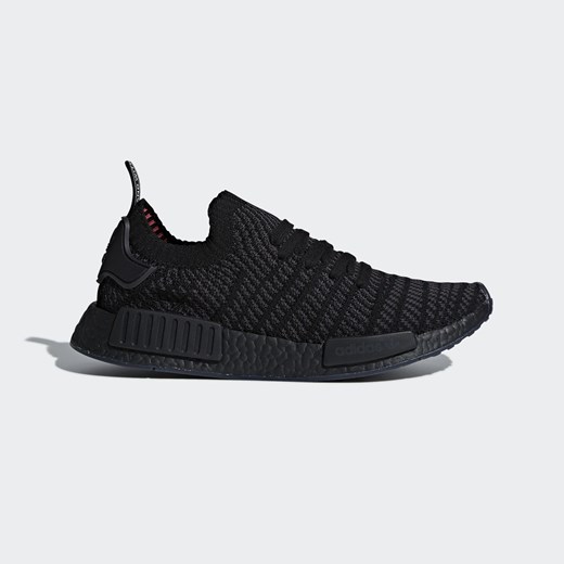 Buty męskie adidas NMD R1 Stlt Primeknit Core Black CQ2391 Adidas Originals 47 adrenaline.pl