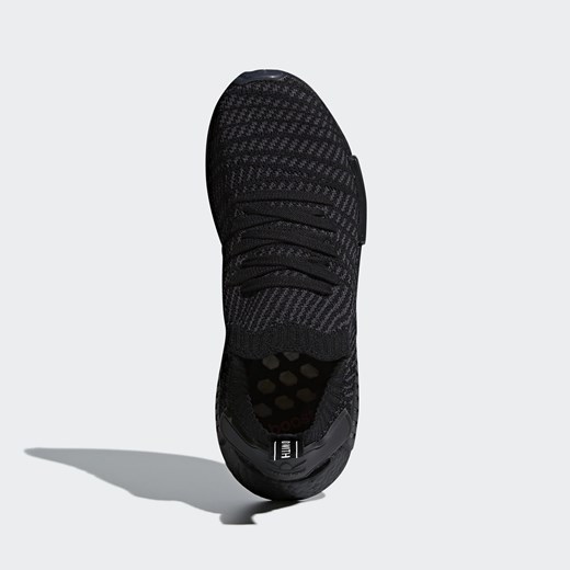 Buty męskie adidas NMD R1 Stlt Primeknit Core Black CQ2391 Adidas Originals 46 adrenaline.pl