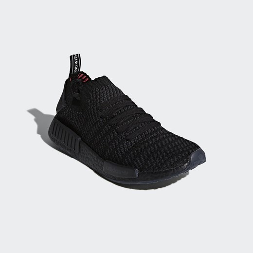 Buty męskie adidas NMD R1 Stlt Primeknit Core Black CQ2391 Adidas Originals 43 adrenaline.pl