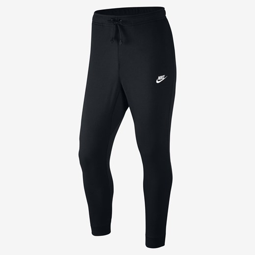 Spodnie sportowe Nike bez wzorów 