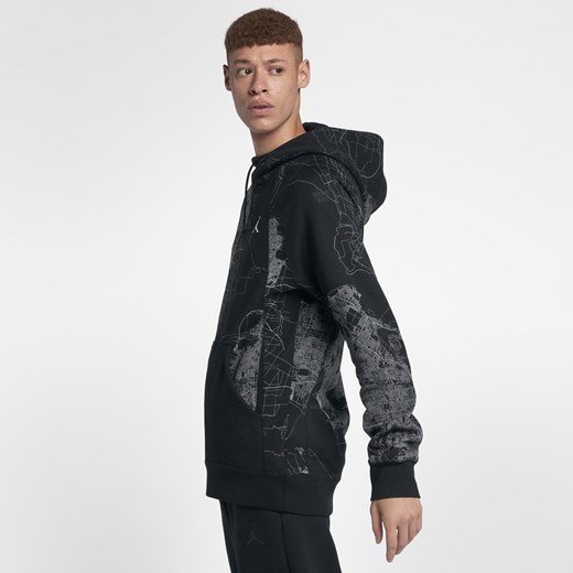 Bluza Jordan Sportswear Wings "CITY OF FLIGHT" 911315 010 Nike S adrenaline.pl