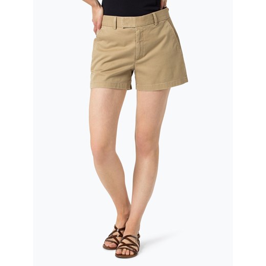 Polo Ralph Lauren - Spodenki damskie, beżowy Polo Ralph Lauren 40 vangraaf