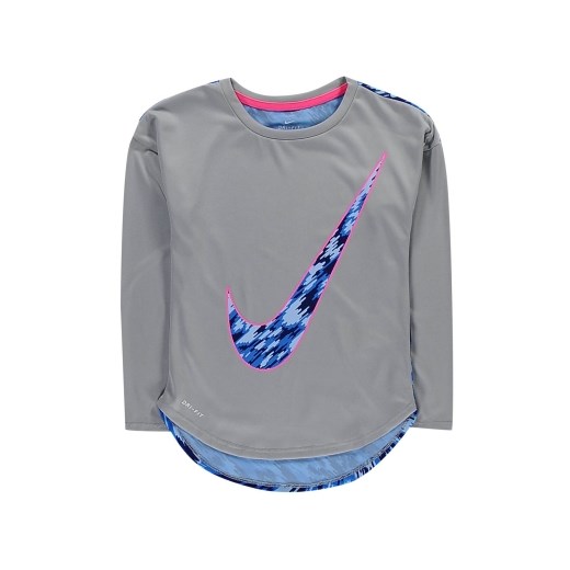 Nike DF GFX LS T Shirt Infant Girls