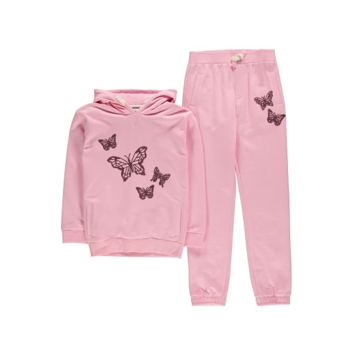 Crafted Hoody and Joggers Set Child Girls