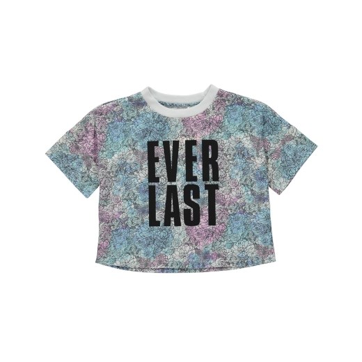 Everlast Boxy T Shirt Junior Girls