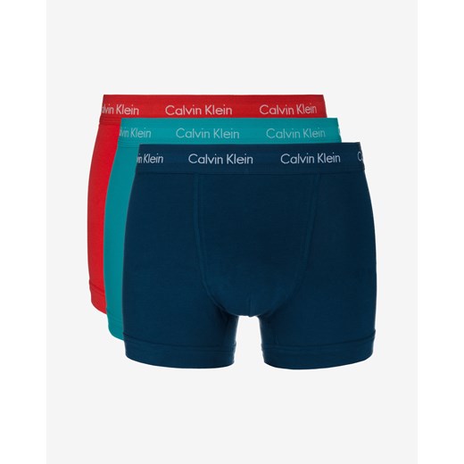Calvin Klein 3-pack Bokserki L Niebieski Czerwony  Calvin Klein M BIBLOO