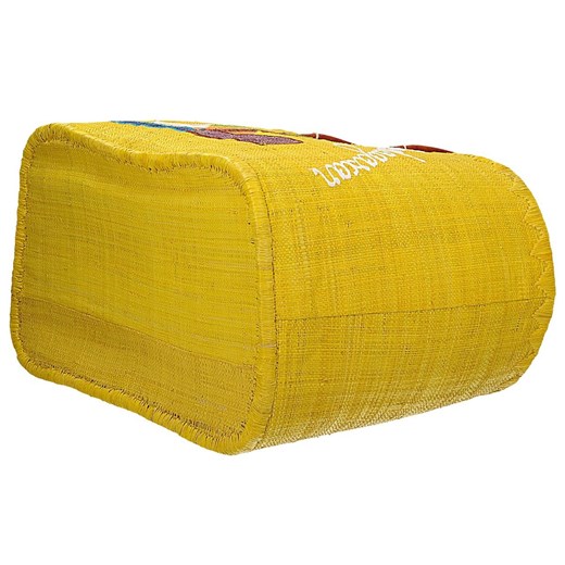 Torba koszyk MADAGASKAR w kolorze żółtym SOLO  Sarl So&lo  rinkopl