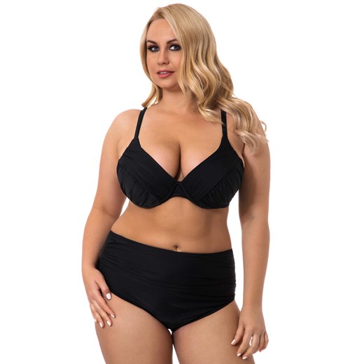 Kostium kąpielowy Clara Nero P-71 (4) - czarny Primo 3XL Bikinarium.pl