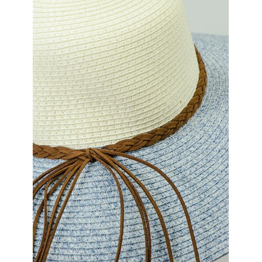 kapelusz plażowy z rzemykiem  Allora  