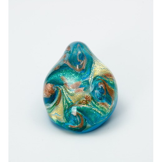 Wisiorek Bogini Mórz - biżuteria szkło Murano