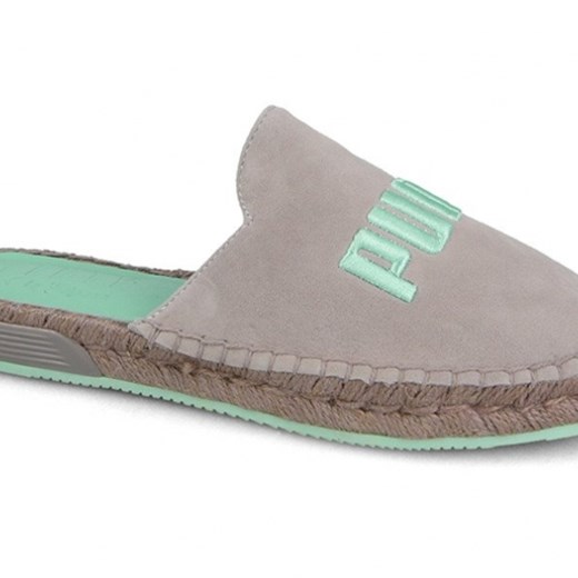 Klapki damskie Puma Fenty Espandrille Wns 367685 02 - SZARY Puma 39 sneakerstudio.pl