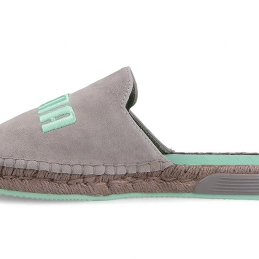 Klapki damskie Puma Fenty Espandrille Wns 367685 02 - SZARY Puma 37 sneakerstudio.pl