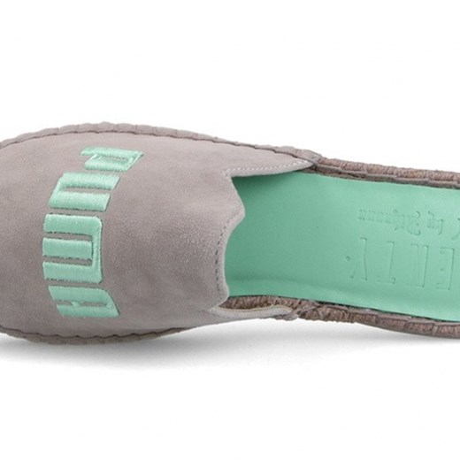 Klapki damskie Puma Fenty Espandrille Wns 367685 02 - SZARY Puma 38 sneakerstudio.pl