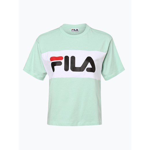 FILA - T-shirt damski – Allison, niebieski Fila  L vangraaf