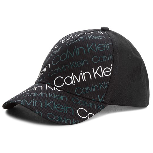 Czapka CALVIN KLEIN BLACK LABEL - Logo Cap M K40K400191 001 Calvin Klein Black Label   eobuwie.pl