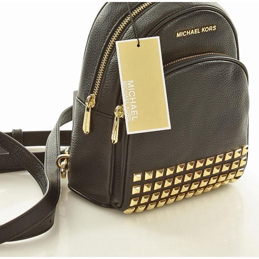 Plecak backpack Abbey MICHAEL KORS BLACK Michael Kors okazja Verostilo