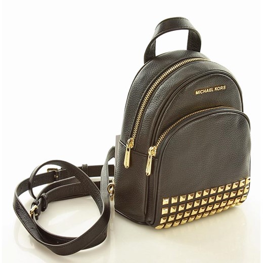 Plecak backpack Abbey MICHAEL KORS BLACK Michael Kors Verostilo okazja