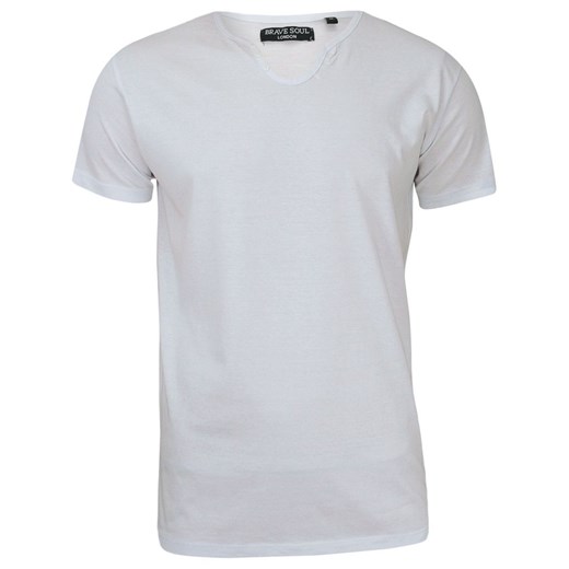 Biały T-Shirt (koszulka) - Brave Soul TSBRSSS18ROWLINGwhite Brave Soul  S JegoSzafa.pl