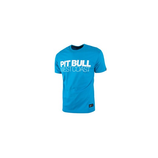 Koszulka Pit Bull TNT - Turkusowa (218005.5300)  Pit Bull West Coast XL ZBROJOWNIA