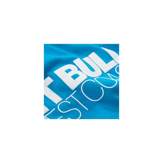 Koszulka Pit Bull TNT - Turkusowa (218005.5300) Pit Bull West Coast  XL ZBROJOWNIA