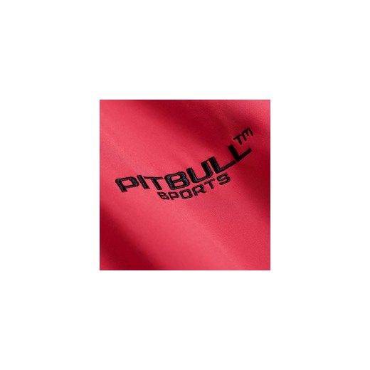 Kurtka z kapturem Pit Bull Softshell Halsey Red (526009.4500)  Pit Bull West Coast M ZBROJOWNIA
