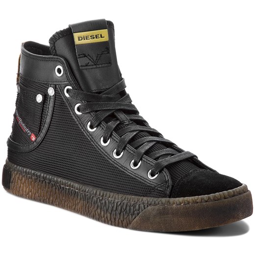 Sneakersy DIESEL - Exposure I Y01517 P1654 T8013 Black Diesel szary 44 eobuwie.pl