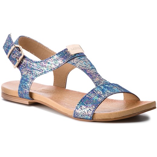 Sandały LASOCKI - ARC-3039-16 Niebieski Lasocki 38 eobuwie.pl