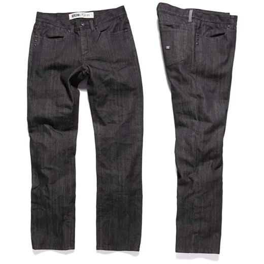 spodnie KREW - K Slim Basics (BLK)