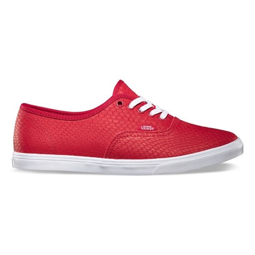 buty VANS - Authentic Lo Pro (Embossed Snake) Chili Pepper (8KU)