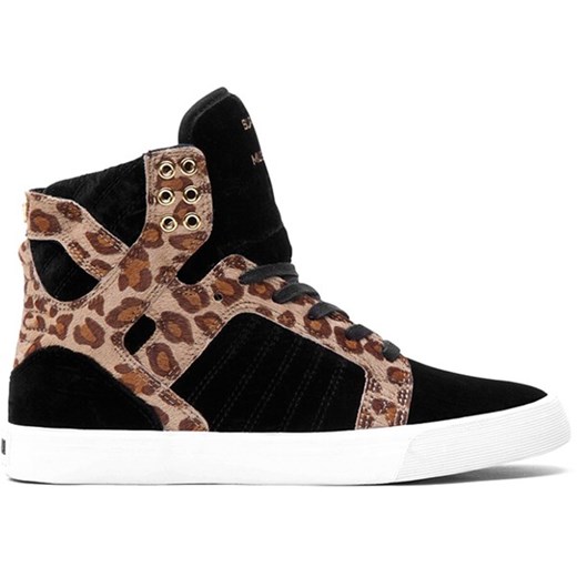 buty SUPRA - Skytop Black/Cheetah - White (BCT)