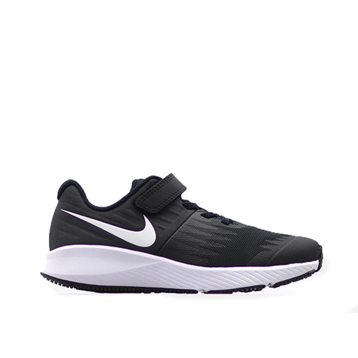 Buty młodzieżowe Nike 921443 001 Czarne Nike   Arturo-obuwie
