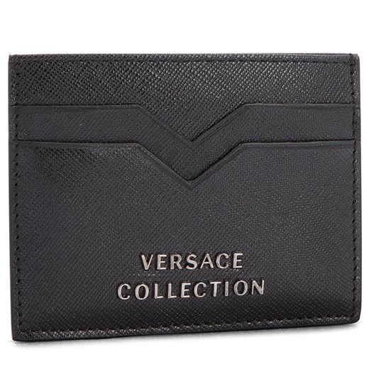 Etui na karty kredytowe VERSACE COLLECTION - V930131 VM00043 V000C Nero  Versace Collection  eobuwie.pl