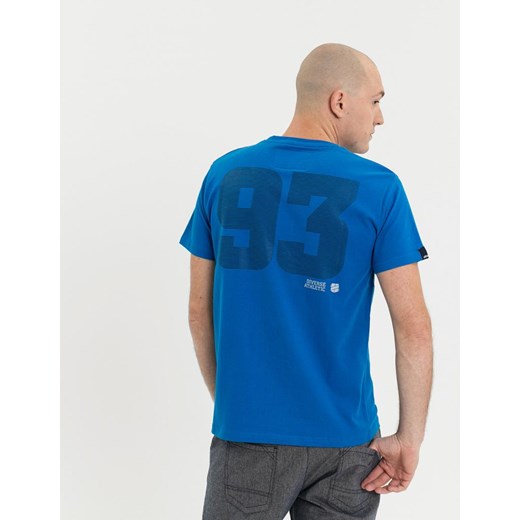 Koszulka CRESTLINE Niebieski   M Diverse