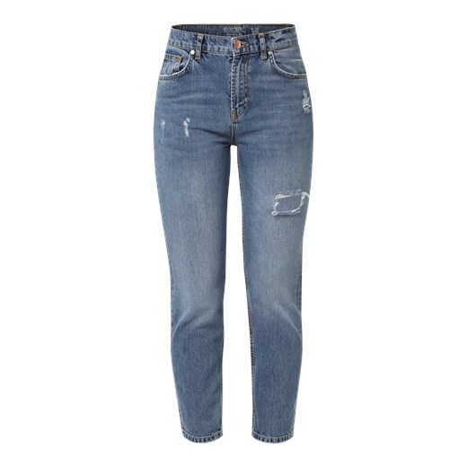 Jeansy 'NMLIV NW ANKLE STRAIGHT DEST JEANS BA608'