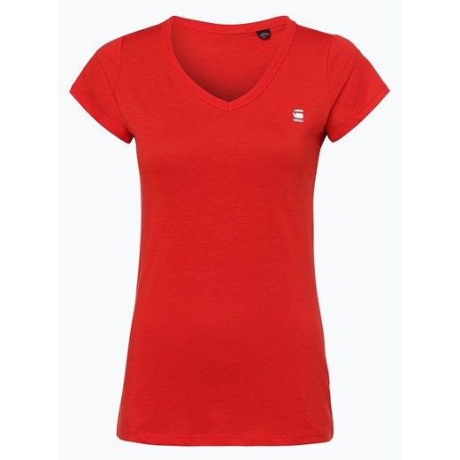 G-Star - T-shirt damski – Eyben, czerwony G-Star  XS vangraaf