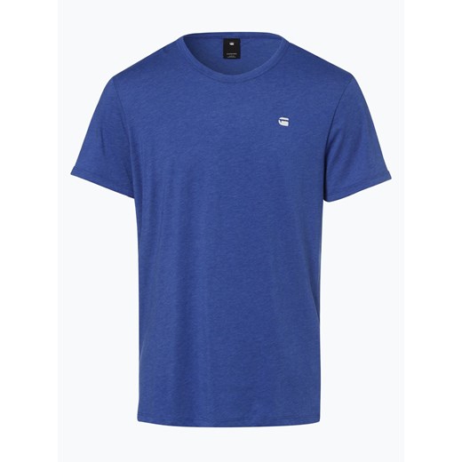 G-Star - T-shirt męski, niebieski  G-Star S vangraaf