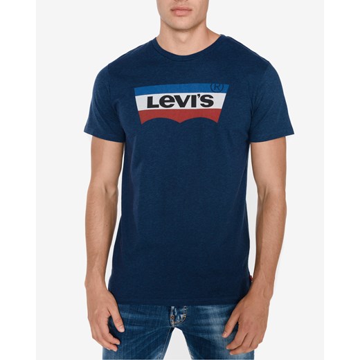 Levi's Koszulka M Niebieski