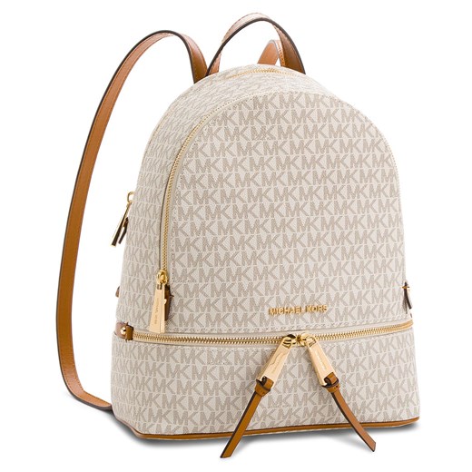 Plecak MICHAEL KORS - Rhea Zip 30S7GEZB1B Vanilla Michael Kors eobuwie.pl