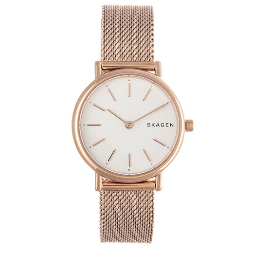 Zegarek SKAGEN - Signatur SKW2694 Rose Gold/Rose Gold Skagen eobuwie.pl