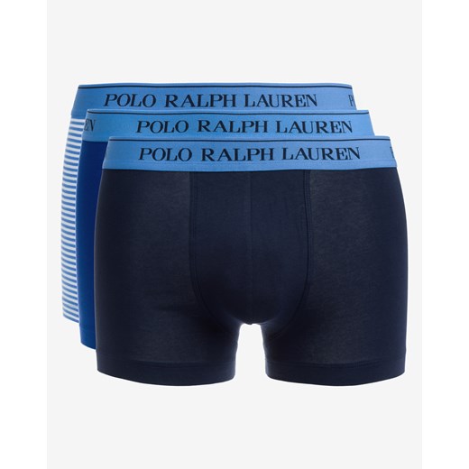 Polo Ralph Lauren 3-pack Bokserki S Niebieski