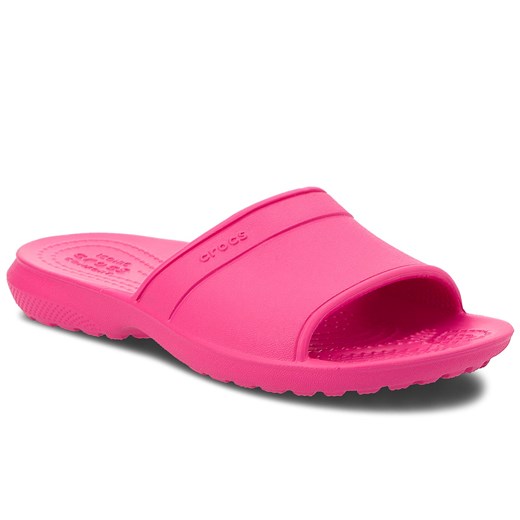 Klapki CROCS - Classic Slide K 204981  Candy Pink Crocs  29.5 eobuwie.pl