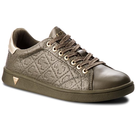 Sneakersy GUESS - FLUPE3 ELE12 GREEN szary Guess 39 eobuwie.pl