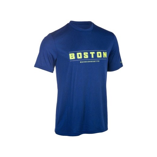 Koszulka Fast Boston męska granatowy Tarmak 2XL Decathlon